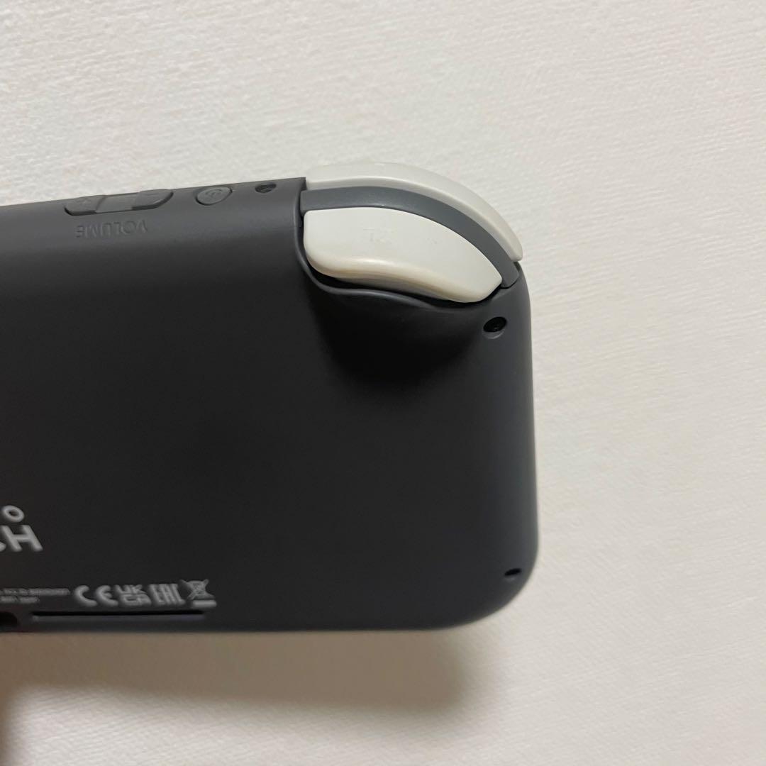 【Switch Lite本体】スイッチライト本体 グレー