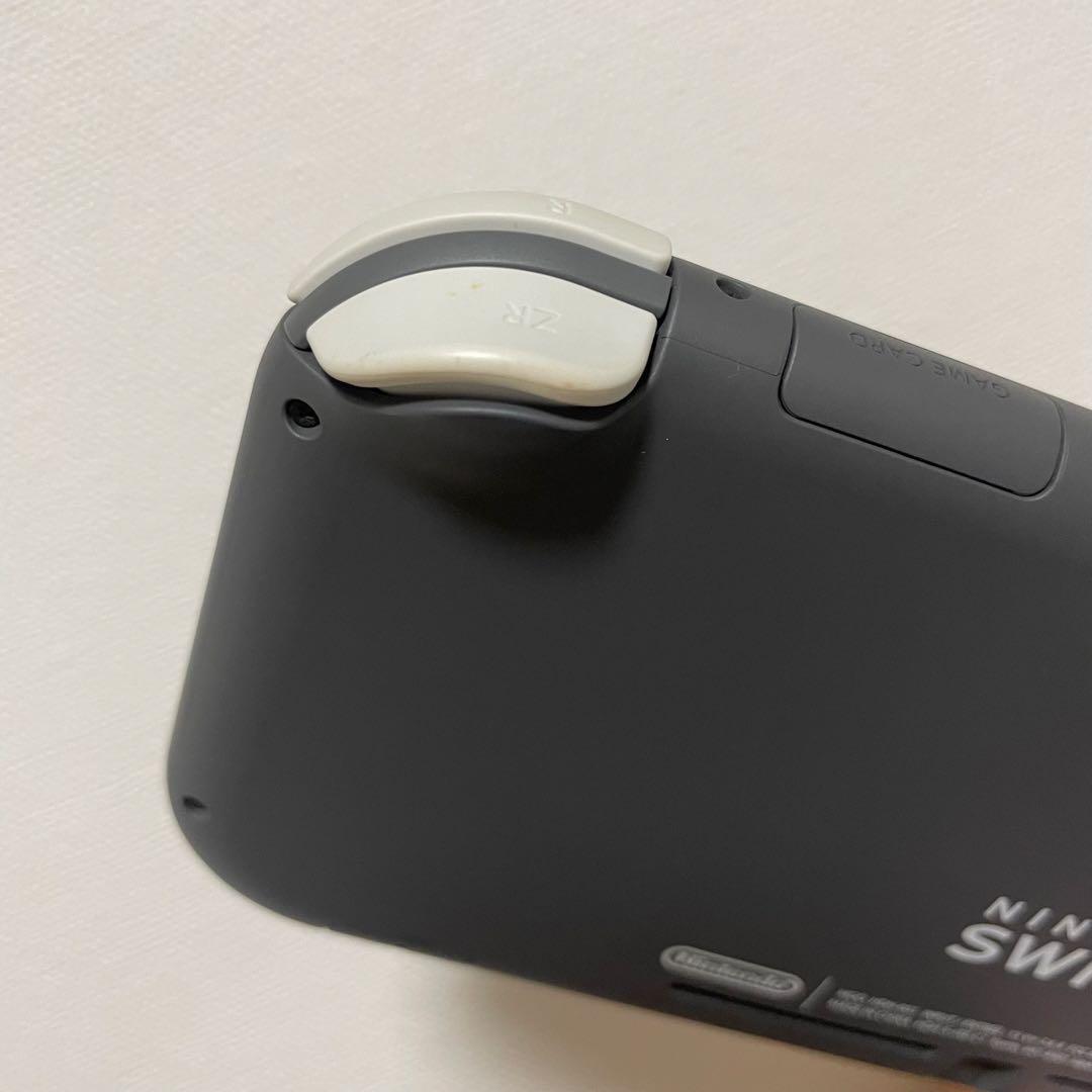 【Switch Lite本体】スイッチライト本体 グレー