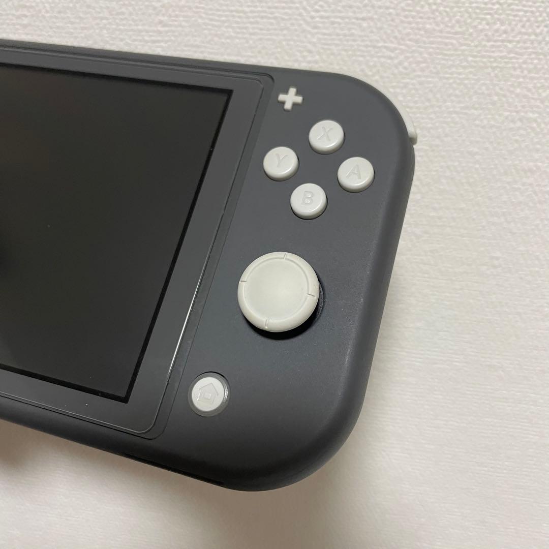 【Switch Lite本体】スイッチライト本体 グレー