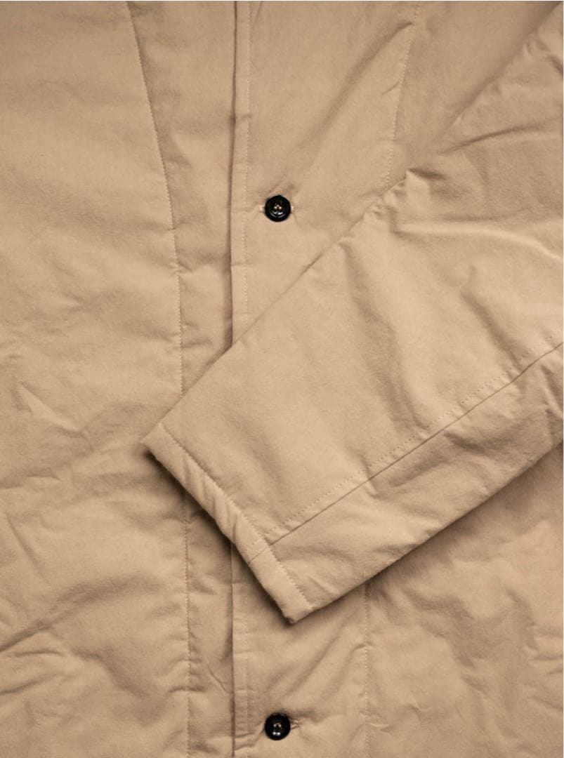 Yarmo ベージュ ロングコート