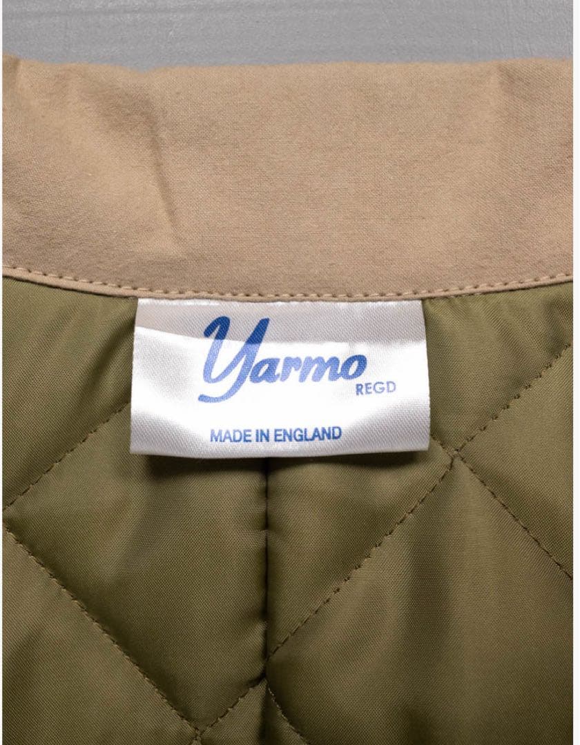 Yarmo ベージュ ロングコート