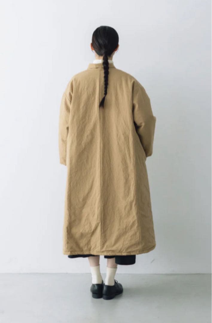 Yarmo ベージュ ロングコート