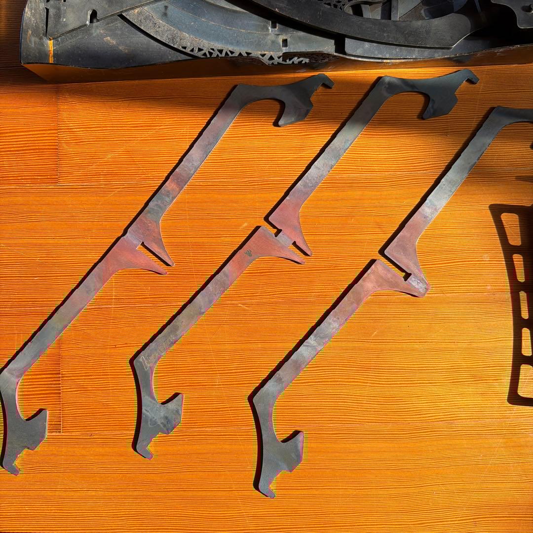 トリパスプロダクツ グルグルファイアL焚き火台 オプション、収納バッグ付き