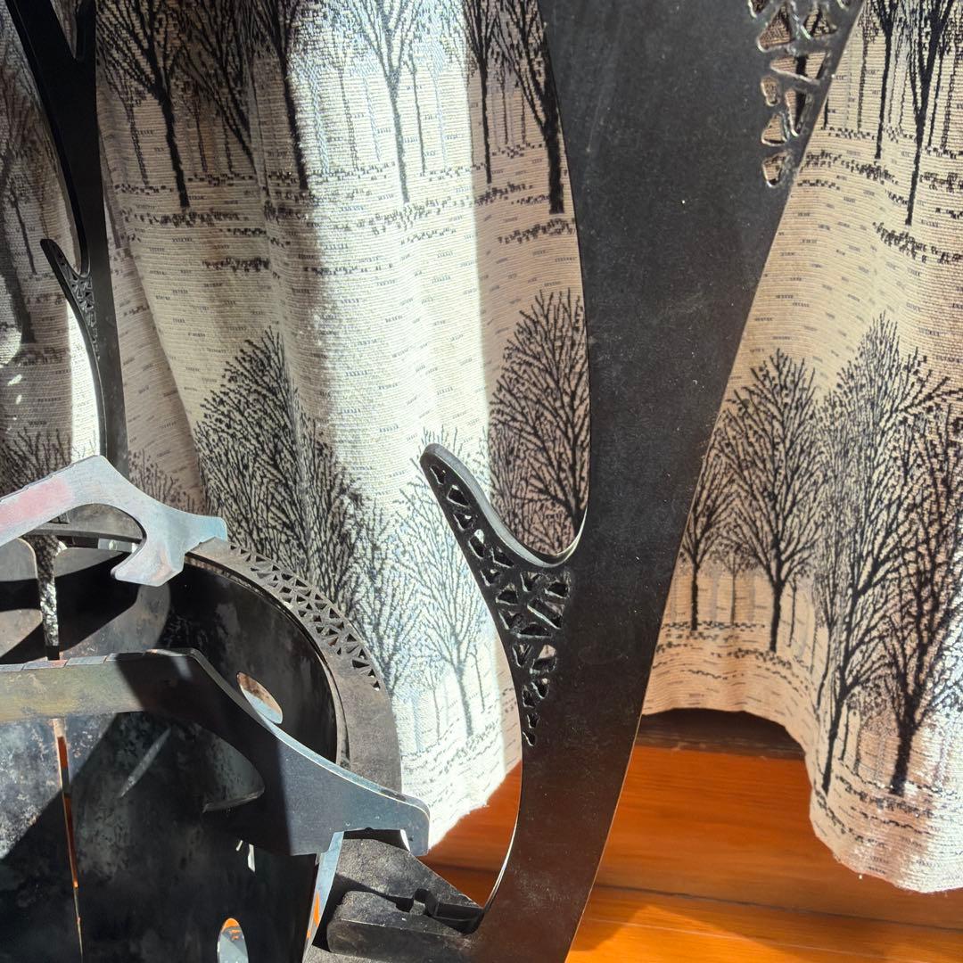 トリパスプロダクツ グルグルファイアL焚き火台 オプション、収納バッグ付き