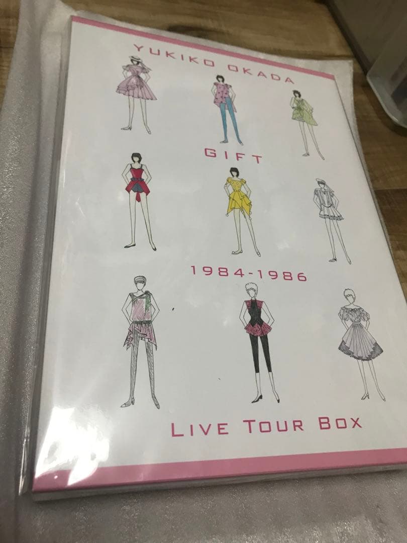 新品同様❗️岡田有希子　ベストCD ライブCDボックスセット