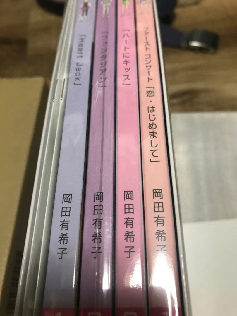 新品同様❗️岡田有希子　ベストCD ライブCDボックスセット