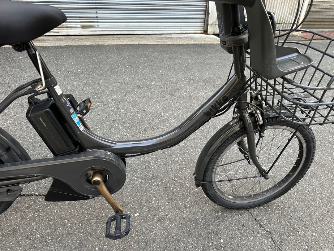 人気な車種　ブリヂストンビッケ　子供乗せシート付き電動自転車　お買い得品