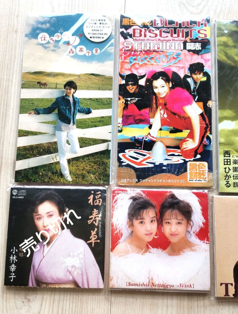 CD ブラックビスケット 武田鉄矢 めざましテレビ等