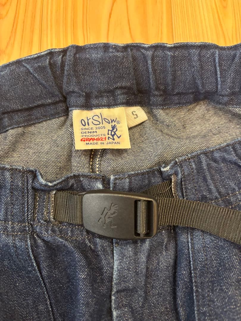 GRAMICCI×orSlowグラミチ×オアスロウ別注FATIGUE PANTS