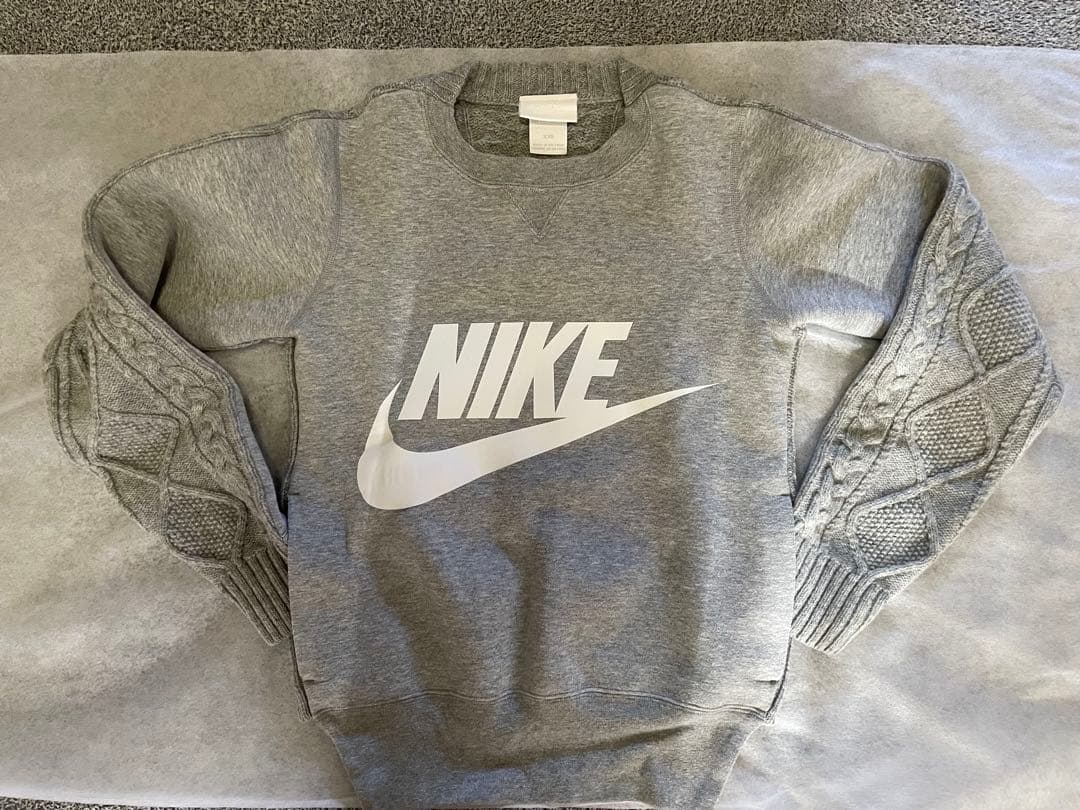 NIKELab×sacai コラボスエット（2015 秋冬）