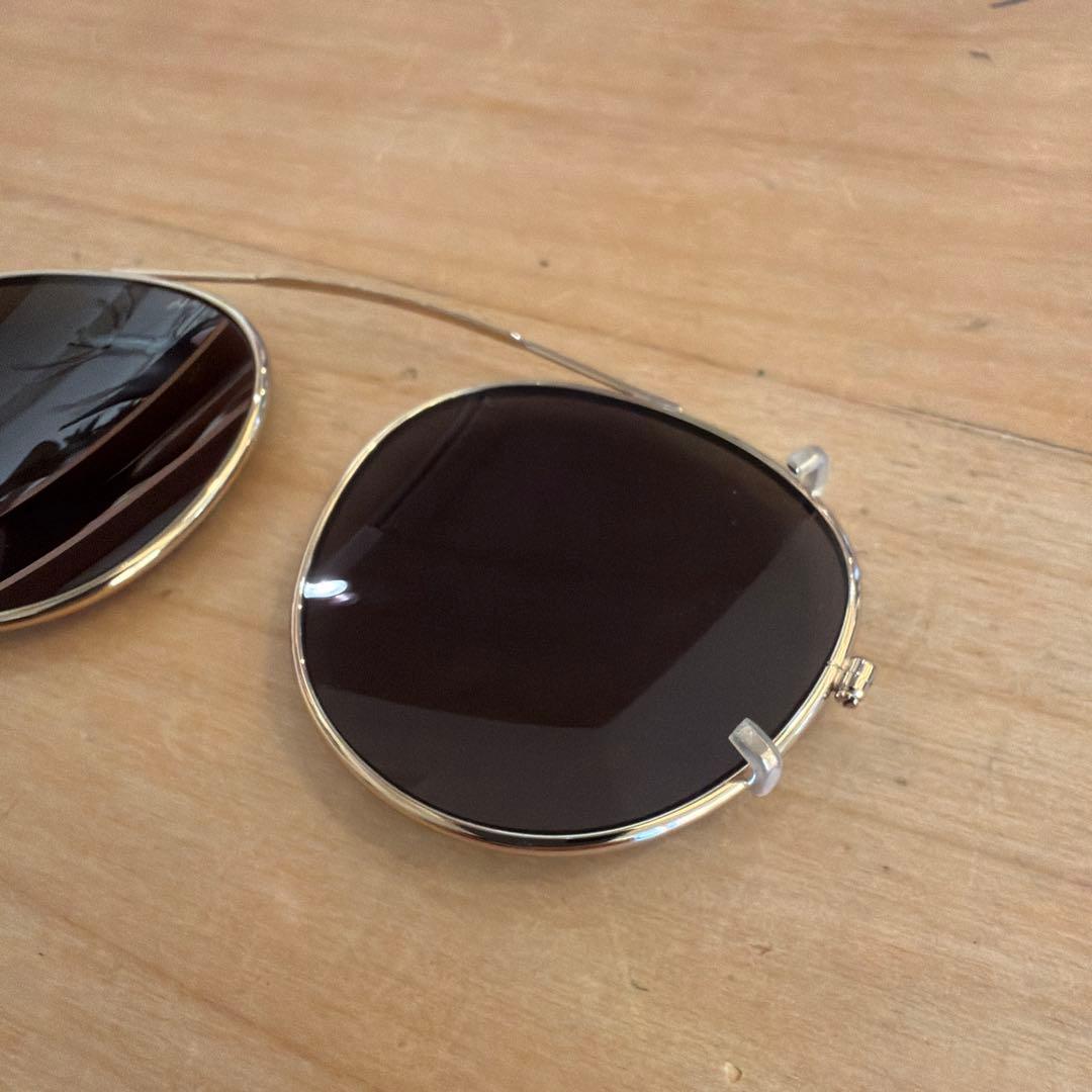 MOSCOT ZEV Clip ゼブ用 純正クリップオンサングラス 49