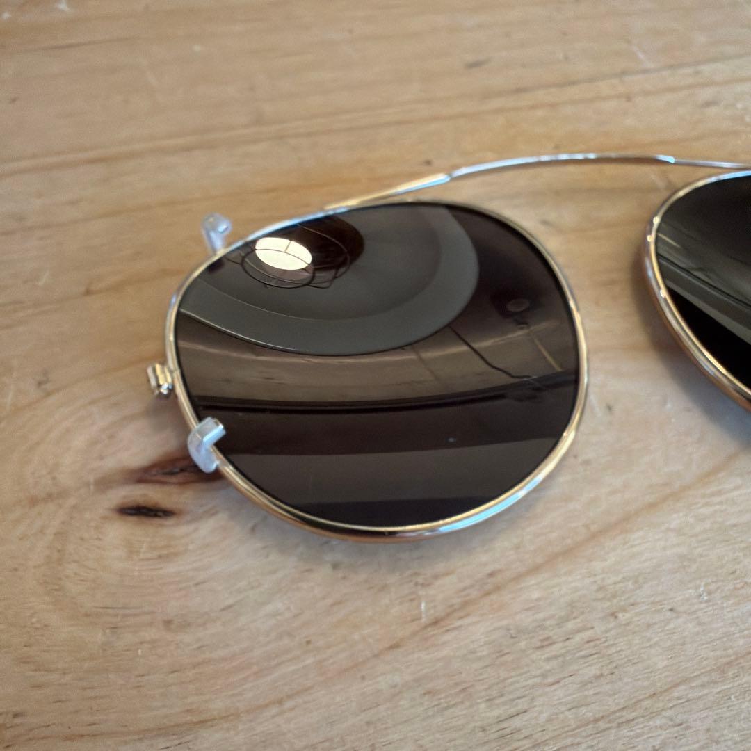 MOSCOT ZEV Clip ゼブ用 純正クリップオンサングラス 49