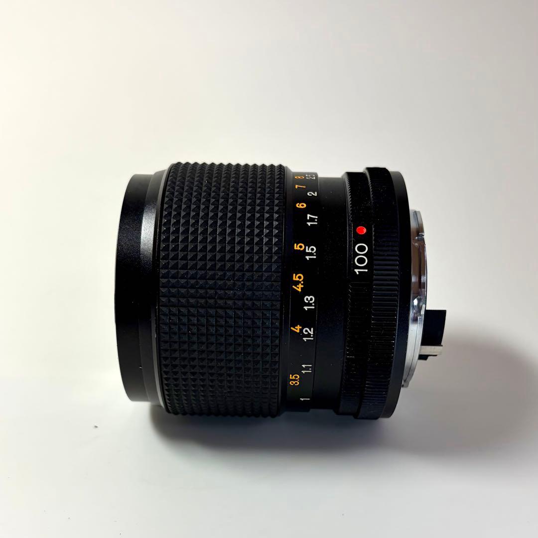 【AR】KONICA HEXANON AR 100mm F2.8 単焦点レンズ