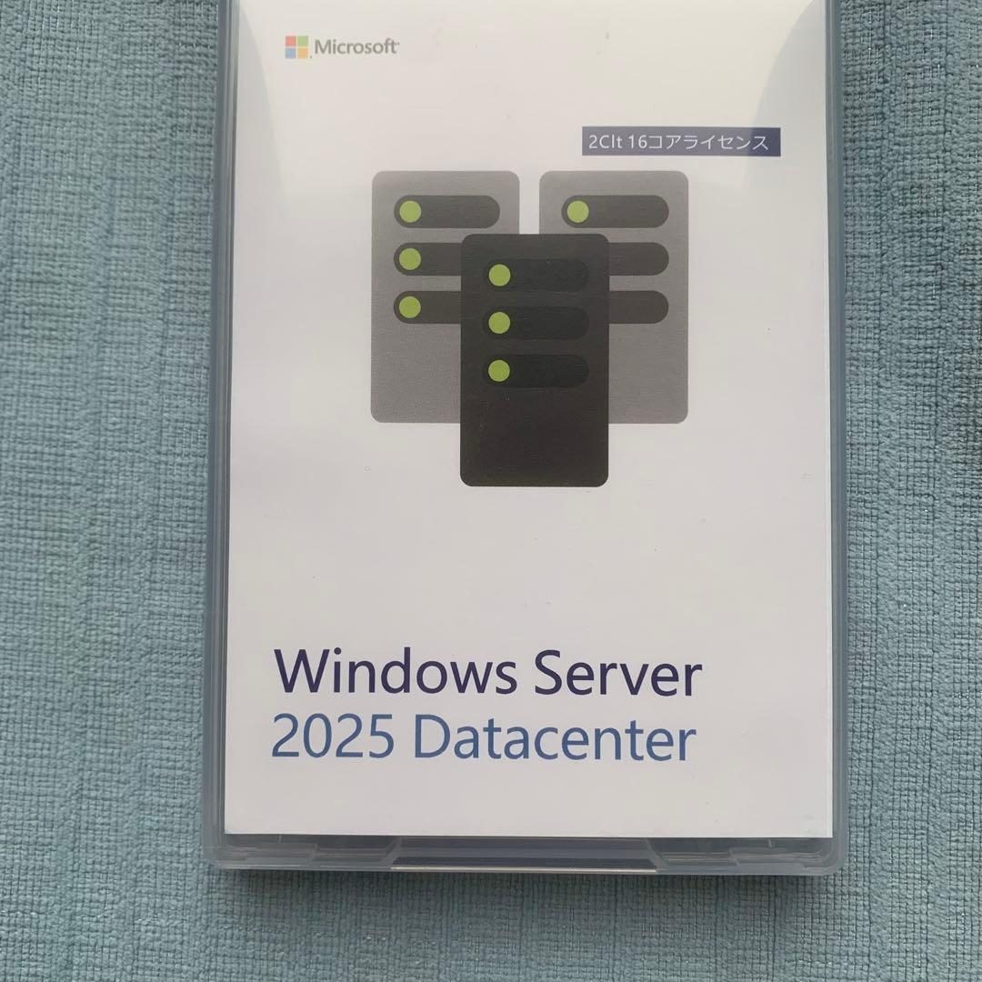 マイクロソフトウィンドウズサーバー 2025 日本語版 Datacenter