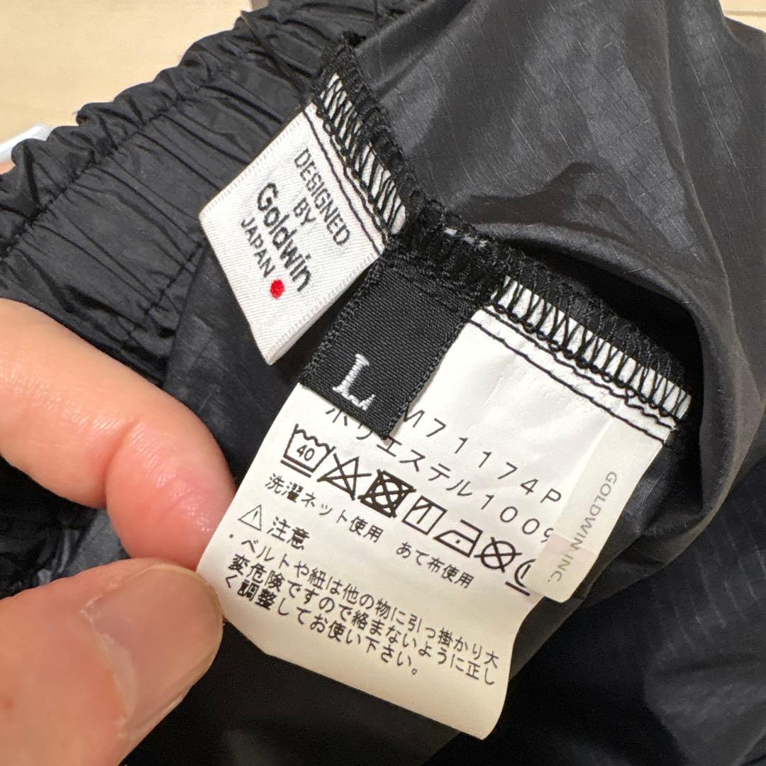 Goldwin ブラック ショートパンツ 新品タグ付き