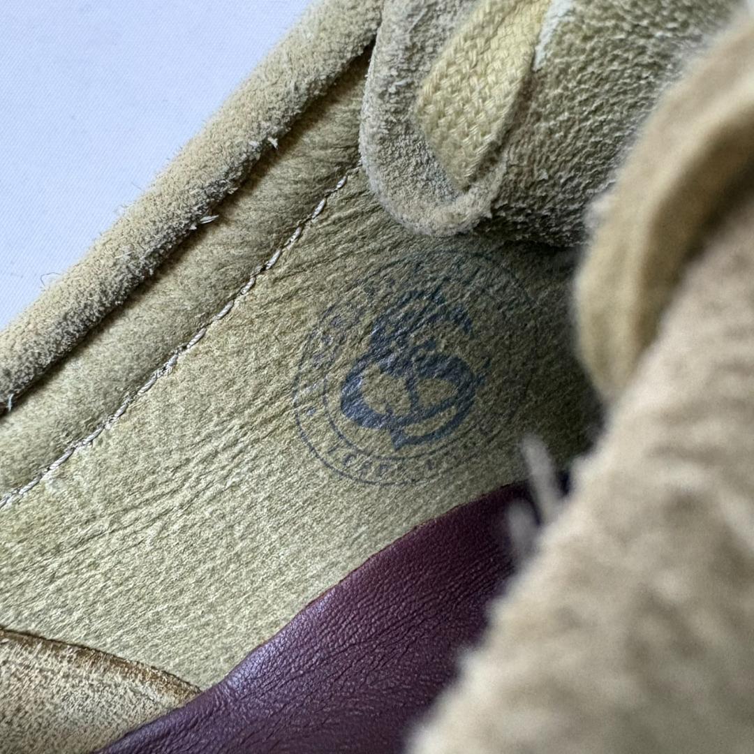 Clarks Wallabee MAPLE SUEDE ワラビー US9.5