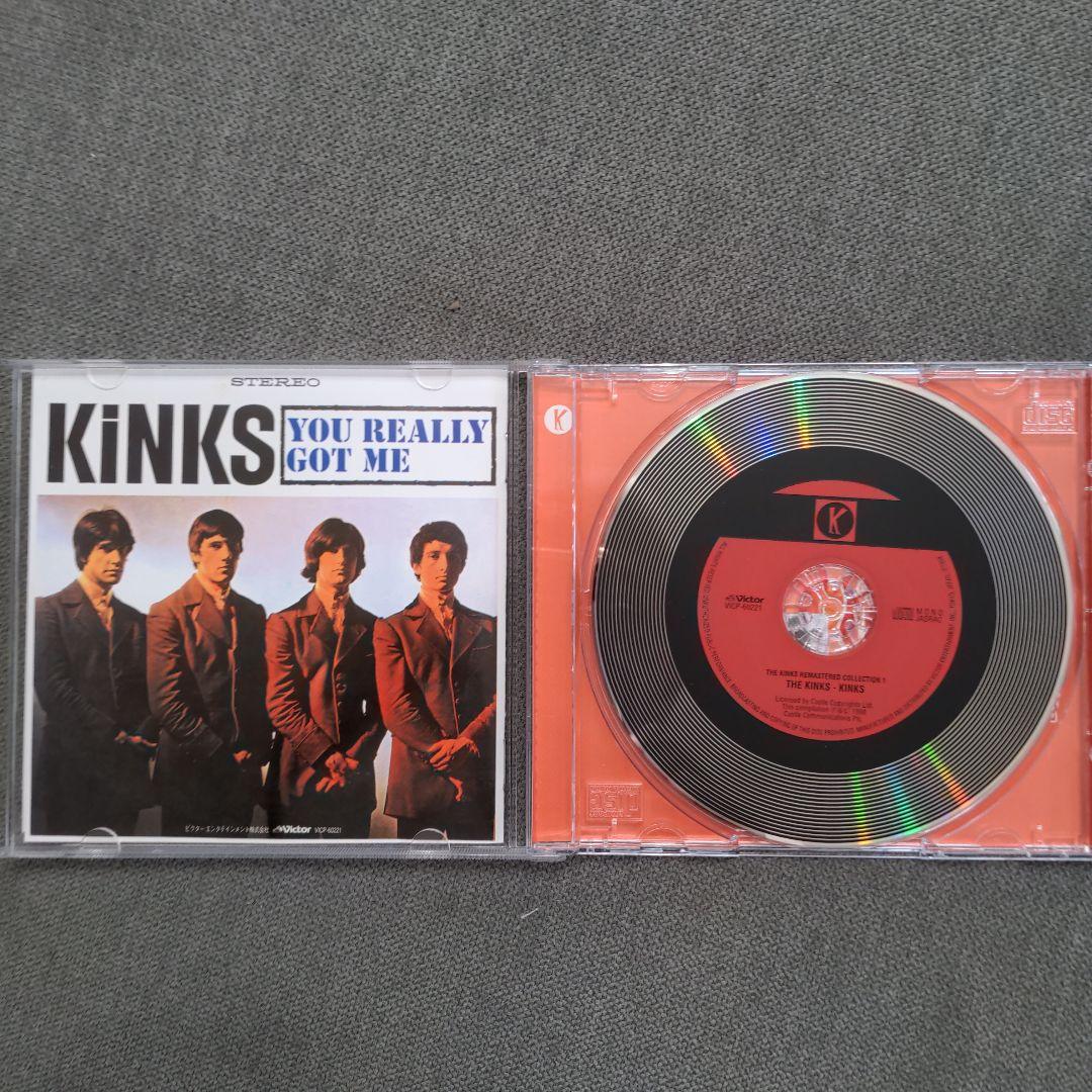 The Kinks ザ・キンクス リマスター・コレクション全10枚