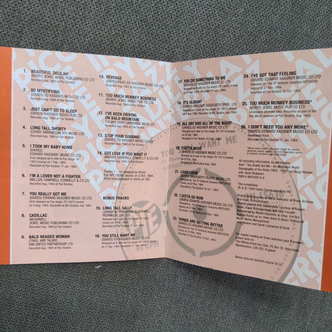 The Kinks ザ・キンクス リマスター・コレクション全10枚