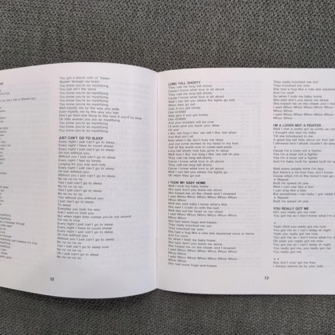 The Kinks ザ・キンクス リマスター・コレクション全10枚