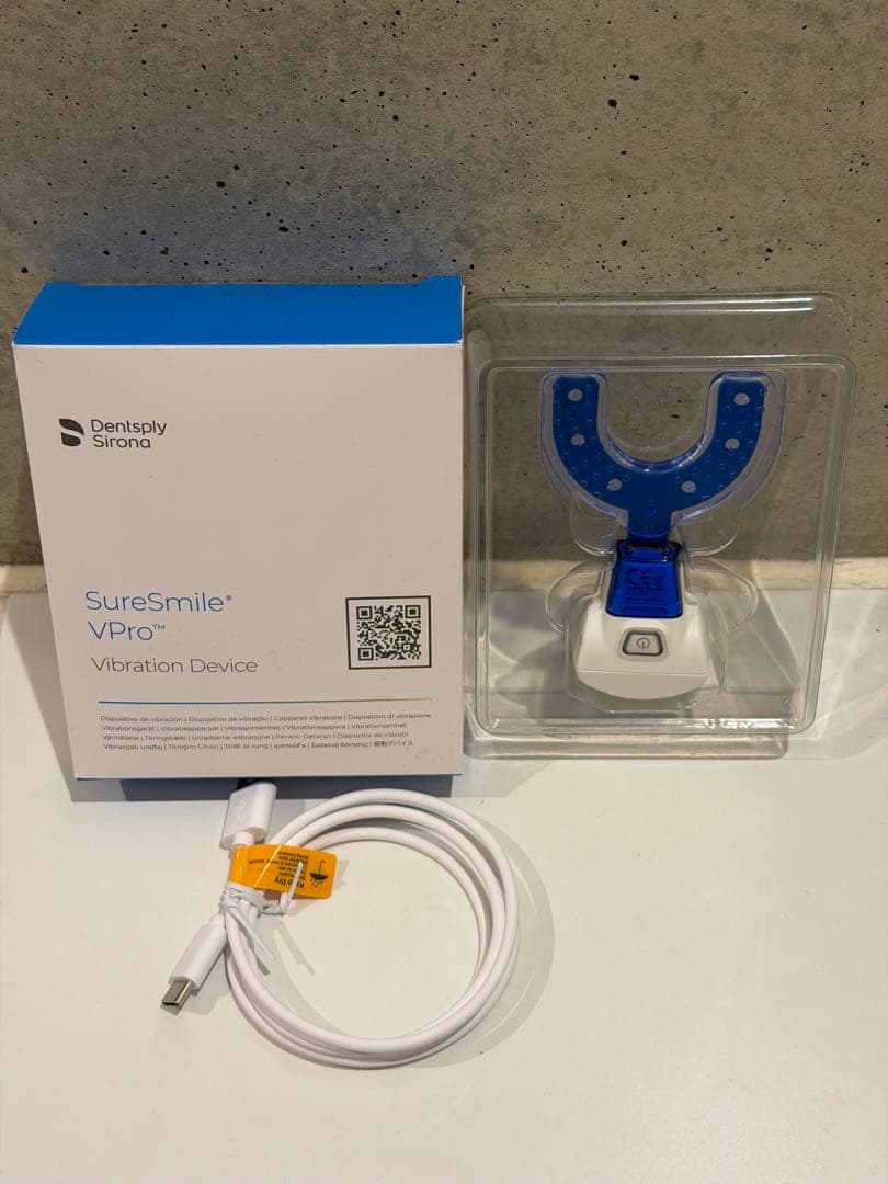 マウスピース矯正 加速装置 振動デバイス VPro インビザライン 新品 未使用