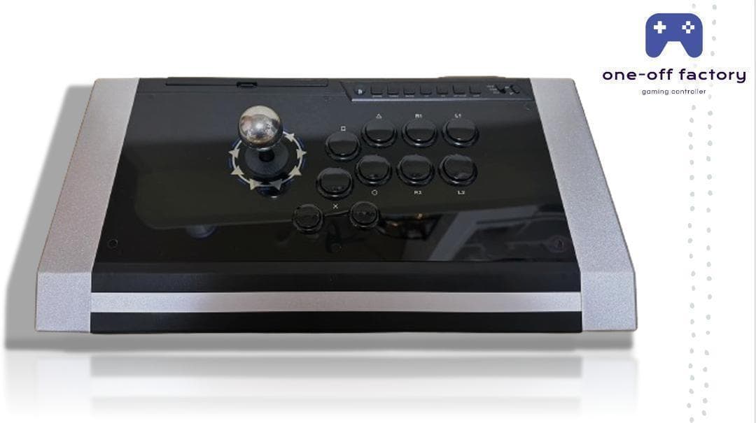 オーダーメイド QANBA OBSIDIAN アケコン L3,R3 増設カスタム