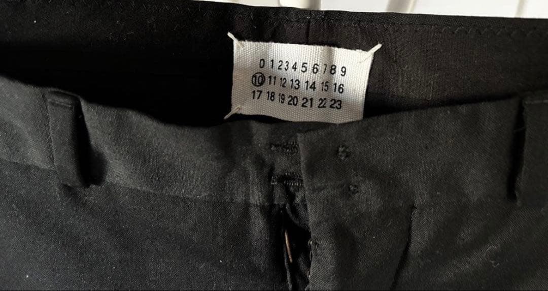 マルジェラ　本人期　アナトミックパンツ　05AW