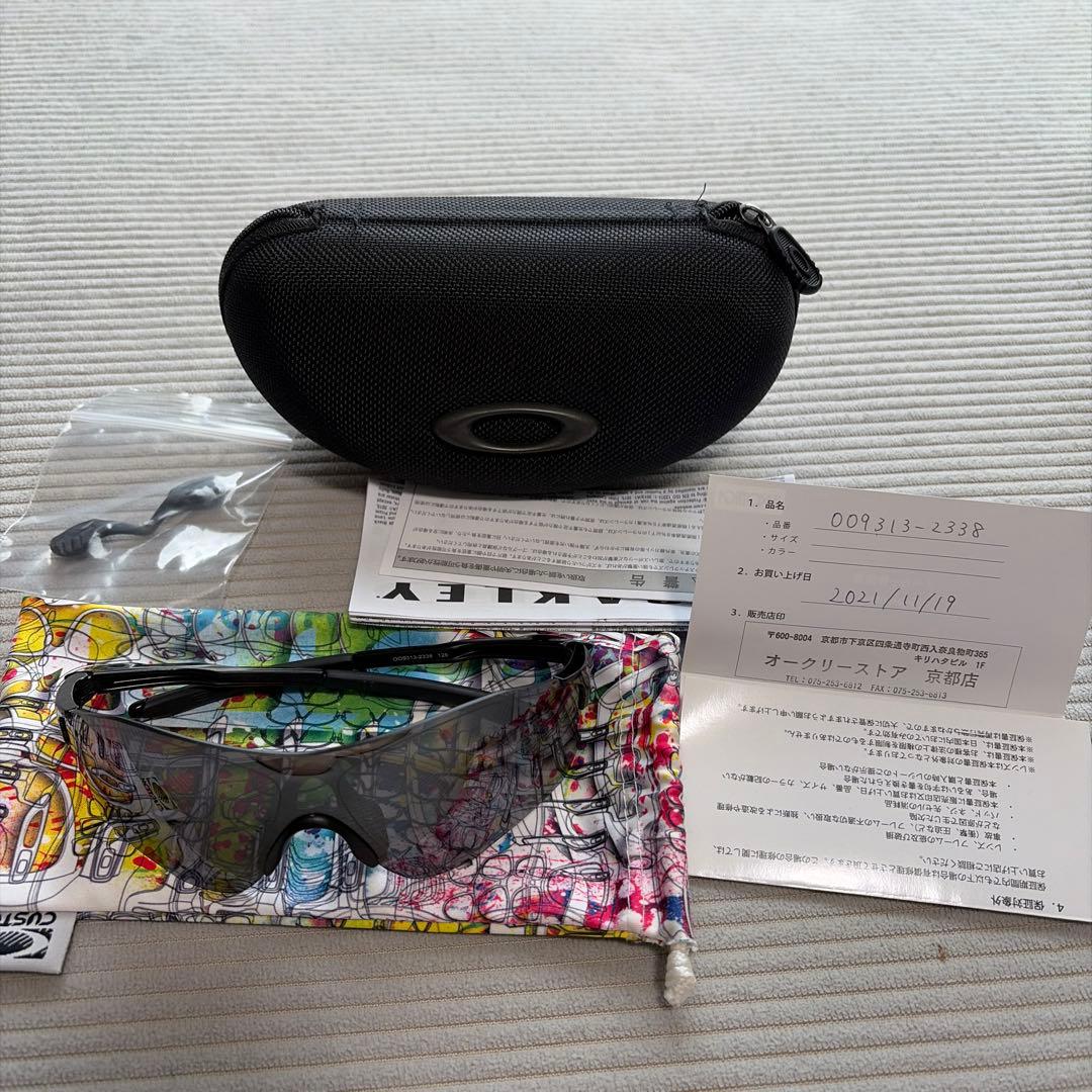 専用　オークリー EVZERO PATH 偏光サングラス　2338