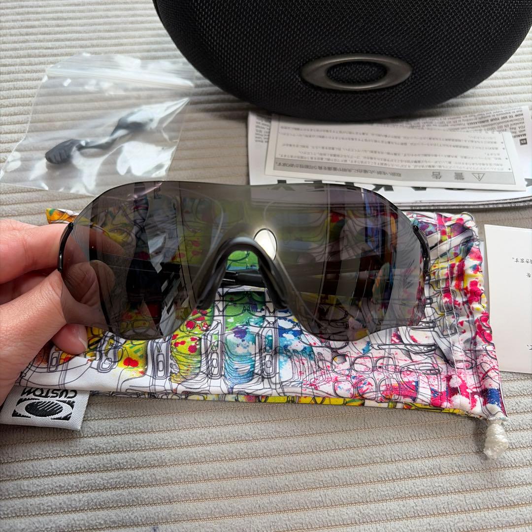 専用　オークリー EVZERO PATH 偏光サングラス　2338