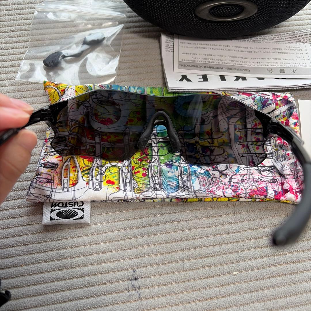 専用　オークリー EVZERO PATH 偏光サングラス　2338