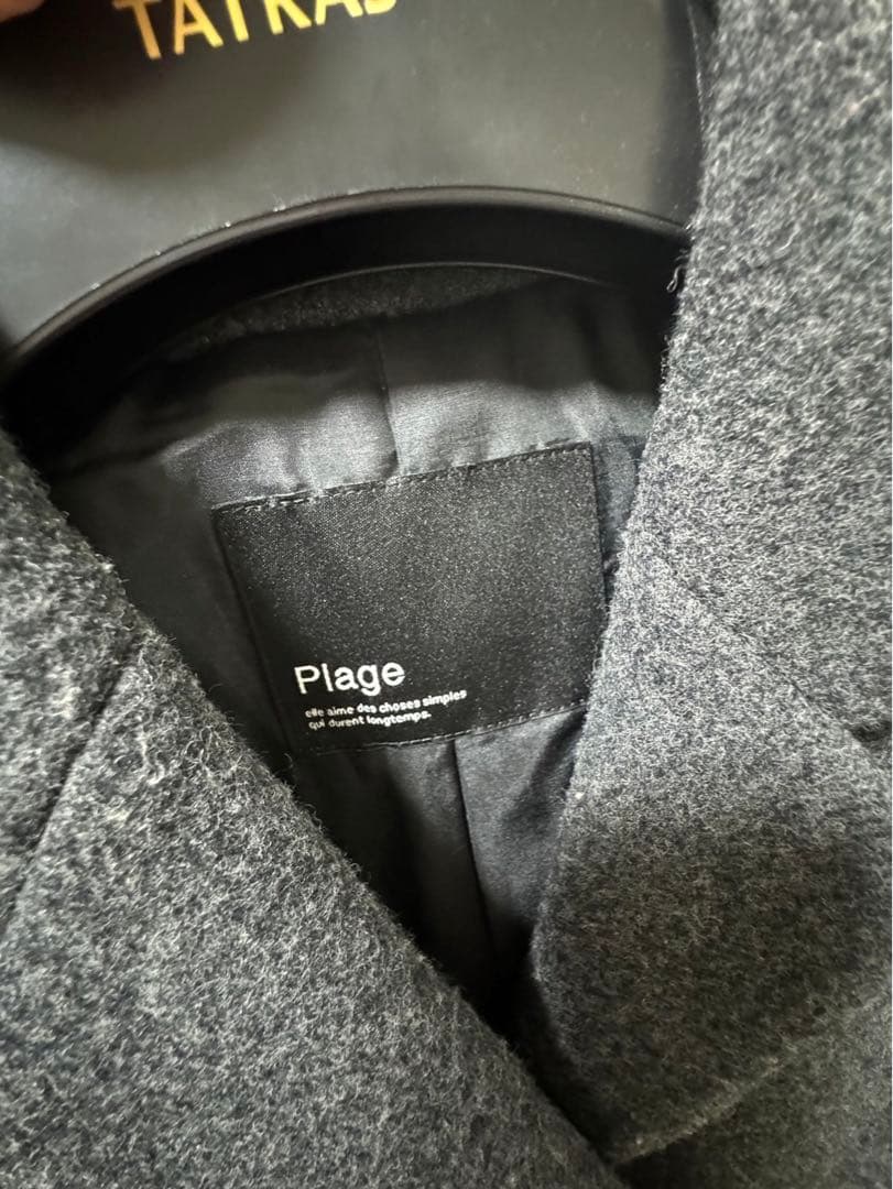 plageプラージュチェスターコート