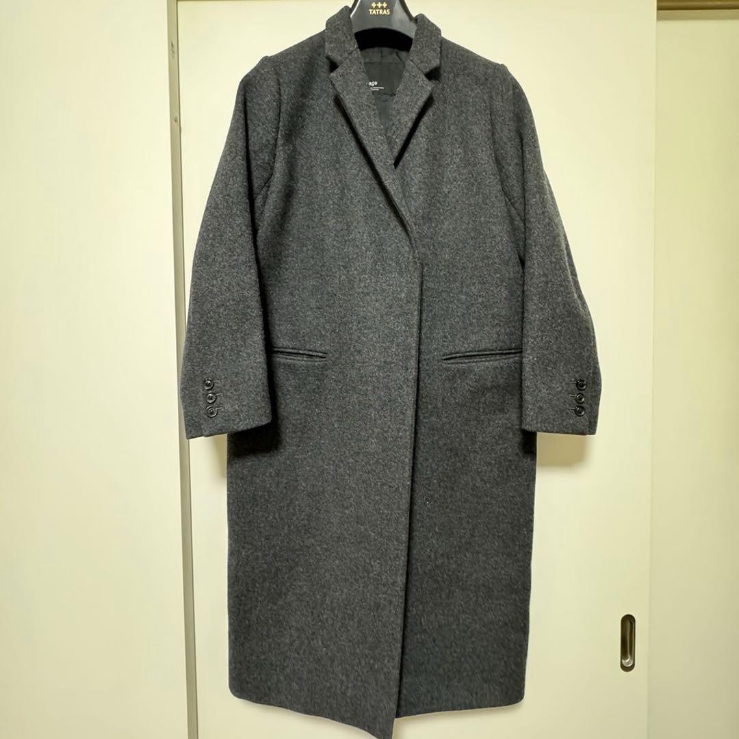 plageプラージュチェスターコート