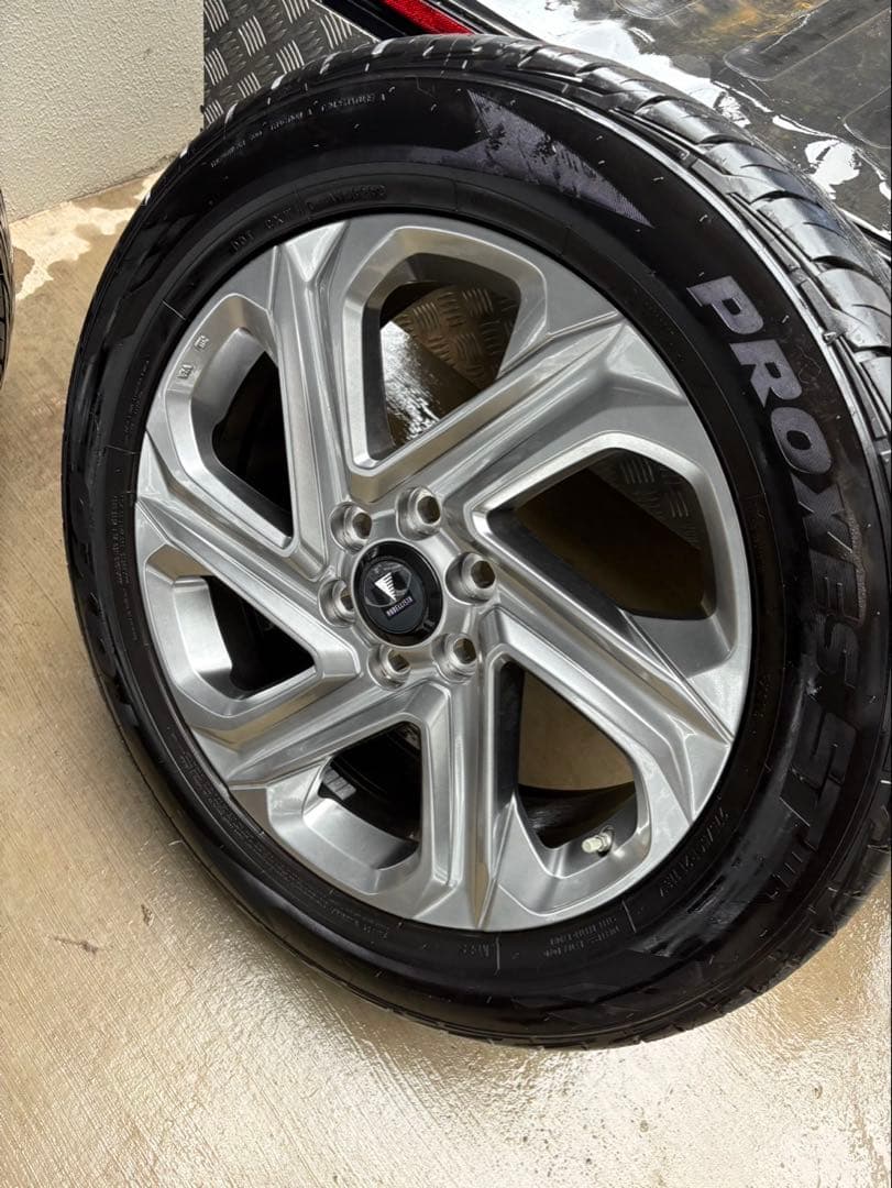 22インチ シルバー ホイール TOYO PROXES