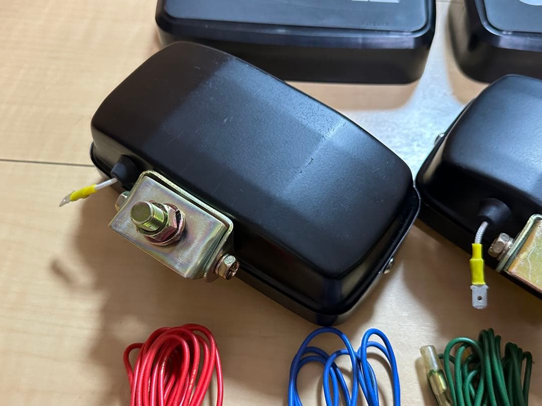 amex 当時物 フォグランプ 角フォグ