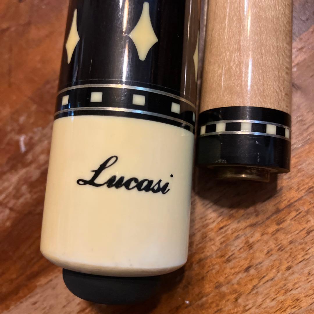 C*U様 Lucasi XIV ビリヤードキューとADAMケース