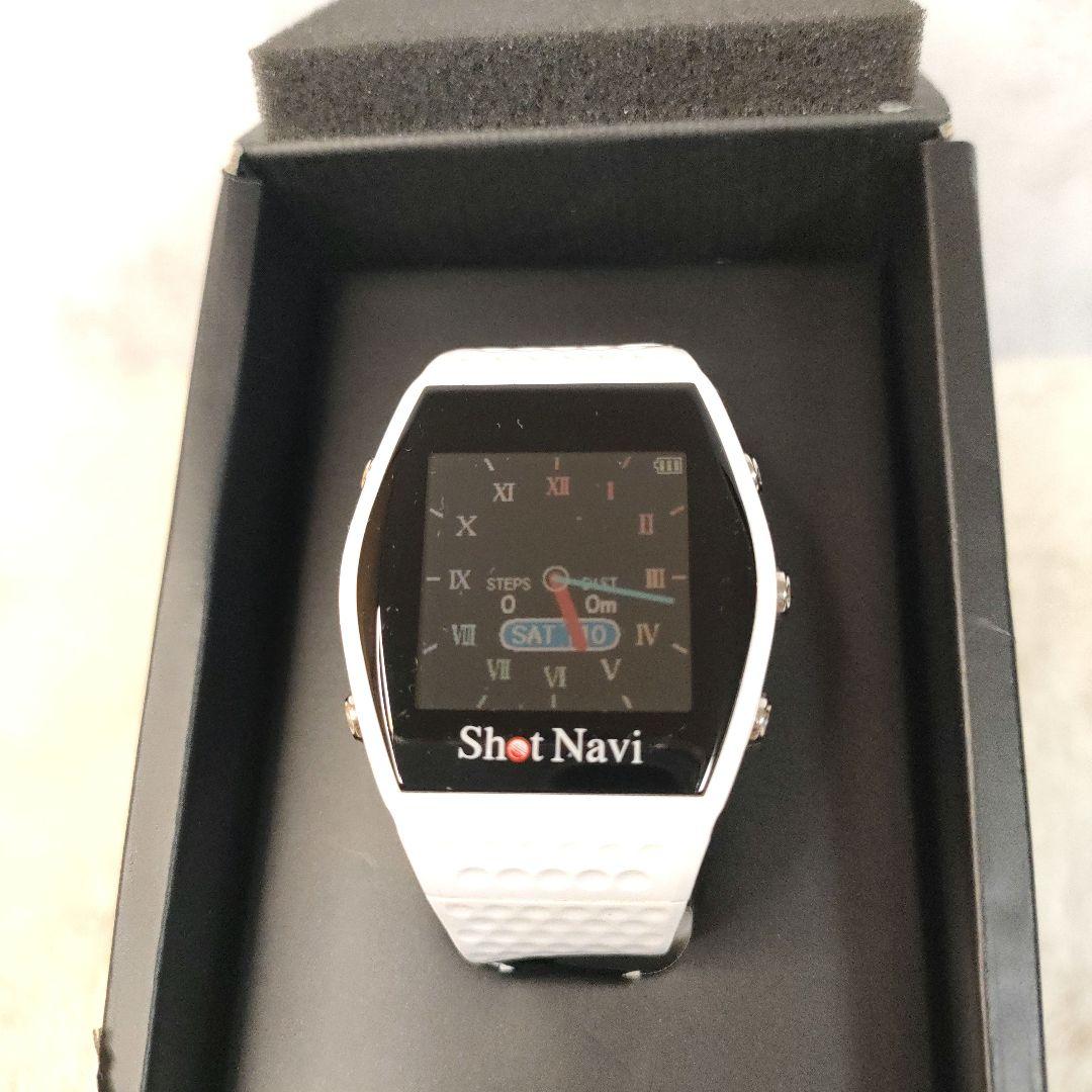 ShotNavi INFINITY ゴルフGPSウォッチ