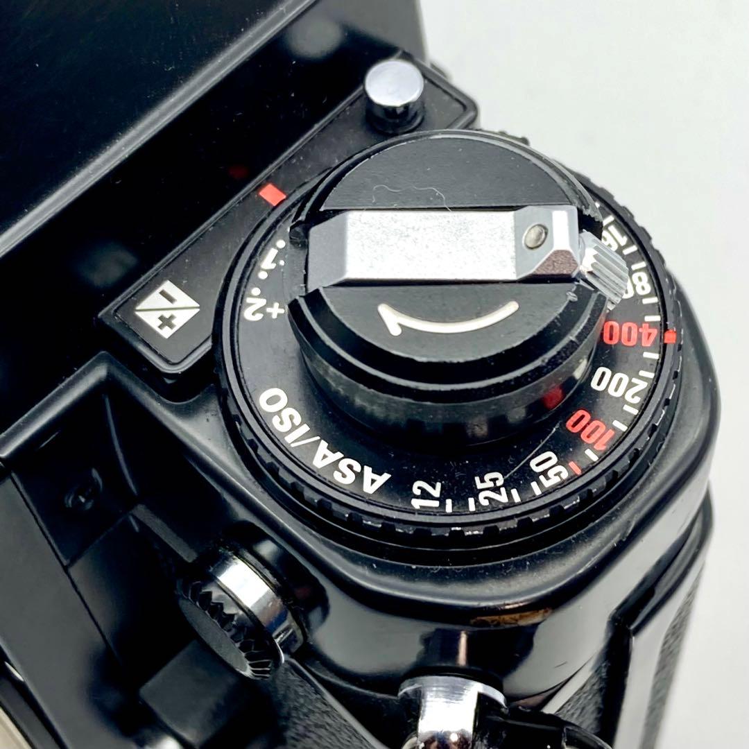 【動作品】ニコン Nikon FA＋Ai 50mm f1.4