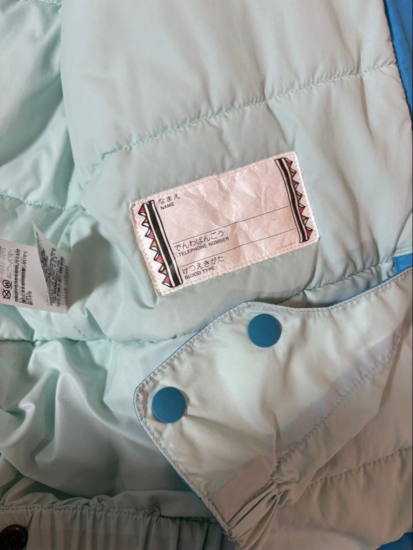 mont-bell 子ども用スキーウェア セット Kid's 130