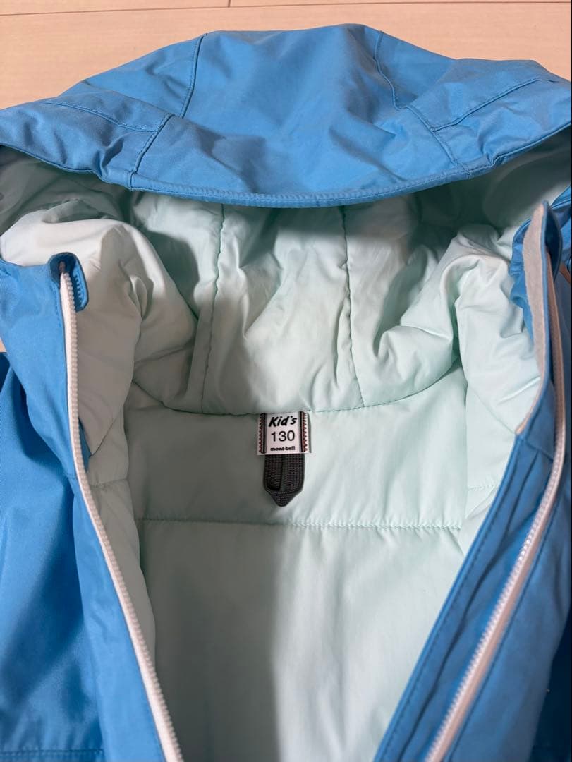 mont-bell 子ども用スキーウェア セット Kid's 130