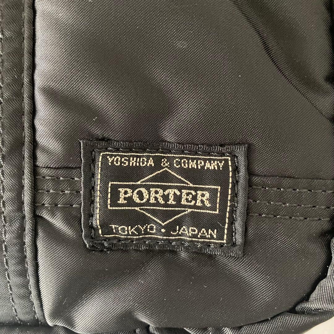 新品同様 完売品 ポーター タンカー ダッフルバッグ S ブラック ナイロン