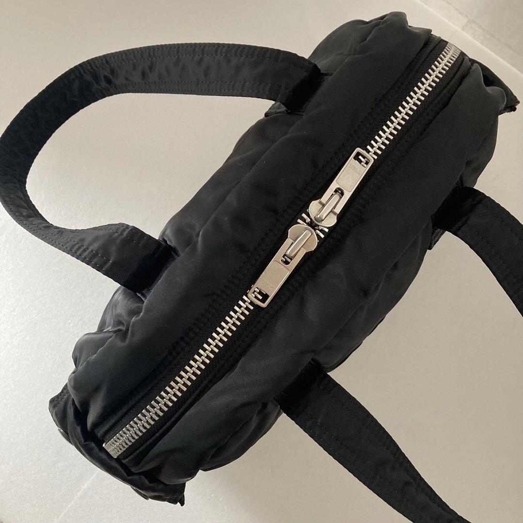 新品同様 完売品 ポーター タンカー ダッフルバッグ S ブラック ナイロン