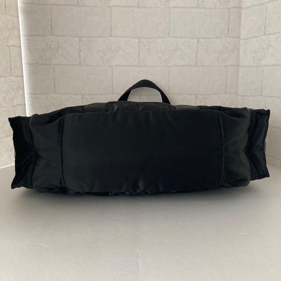 新品同様 完売品 ポーター タンカー ダッフルバッグ S ブラック ナイロン