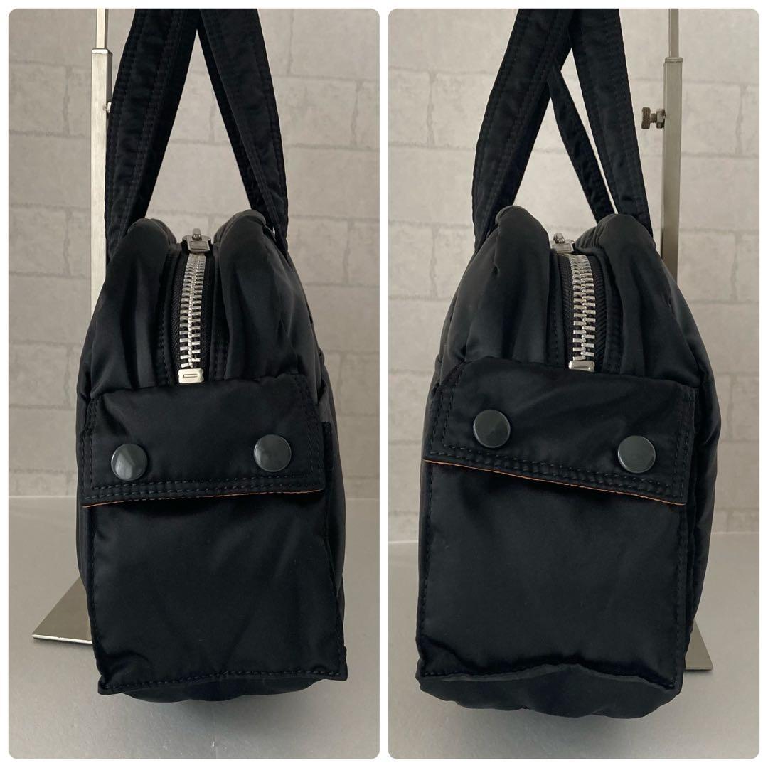 新品同様 完売品 ポーター タンカー ダッフルバッグ S ブラック ナイロン