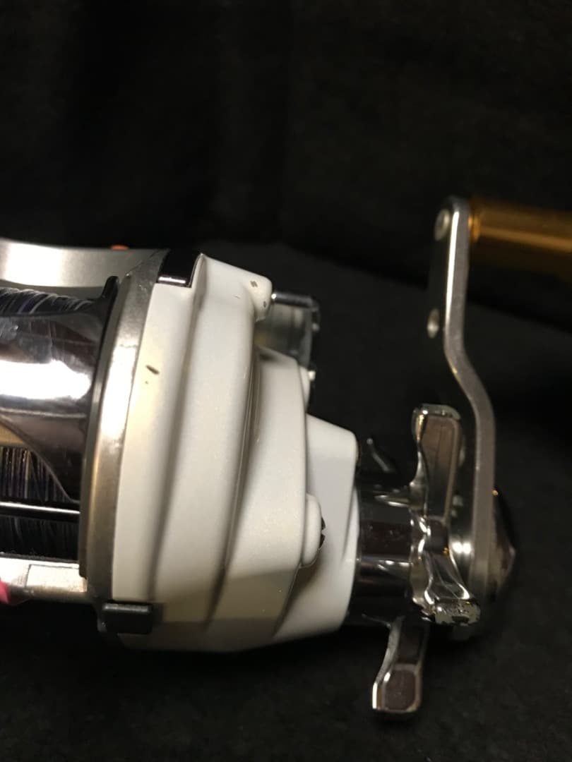 ダイワ レオブリッツ270mm 使用距離98キロ