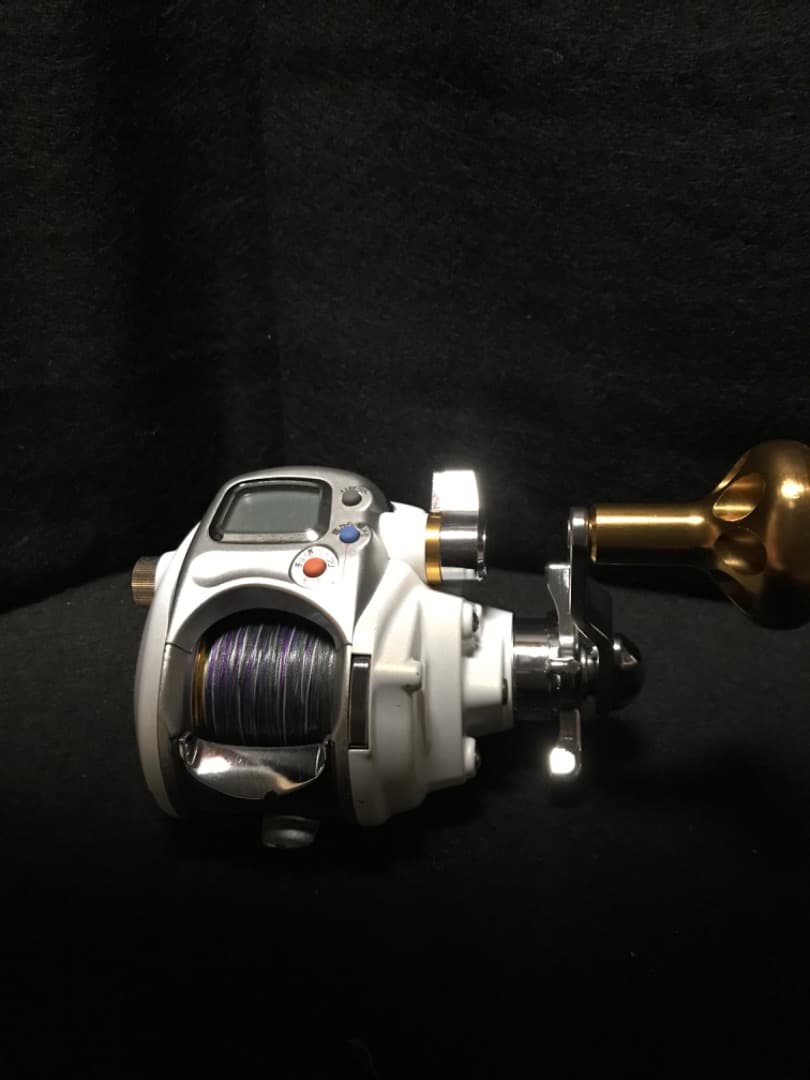 ダイワ レオブリッツ270mm 使用距離98キロ