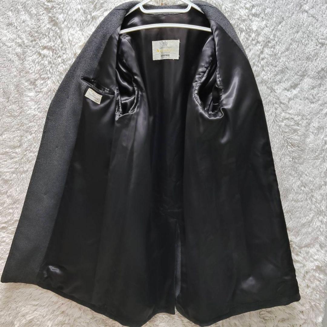 アクアスキュータム チェスターコート ピュアラムウール 英国製 グレー 極美品