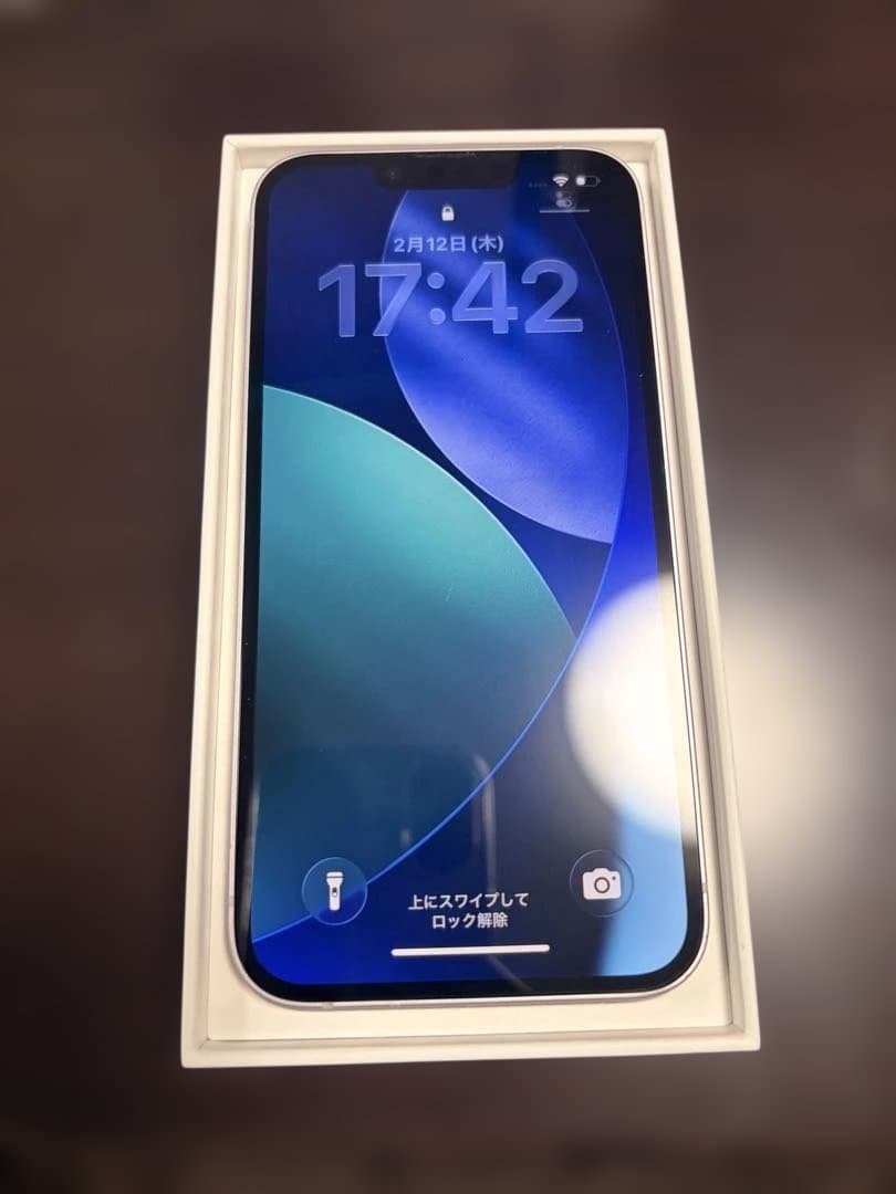 iPhone14 本体 ジャンク品 SIMフリー フィルム付き