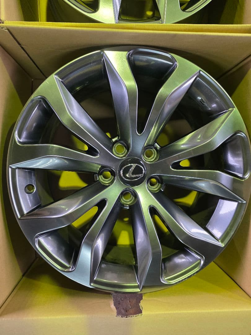 ！美品！レクサス 純正 NX Fスポーツ ホイール　ホイル 18 インチ 4本