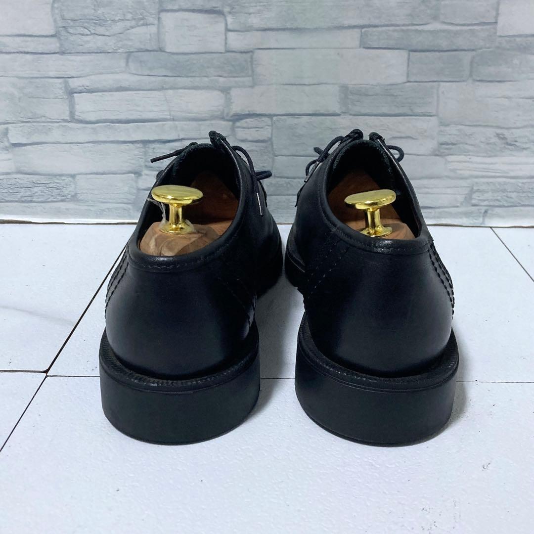 美品 KLEMAN クレマン PADROR チロリアンシューズ 革靴 黒 40