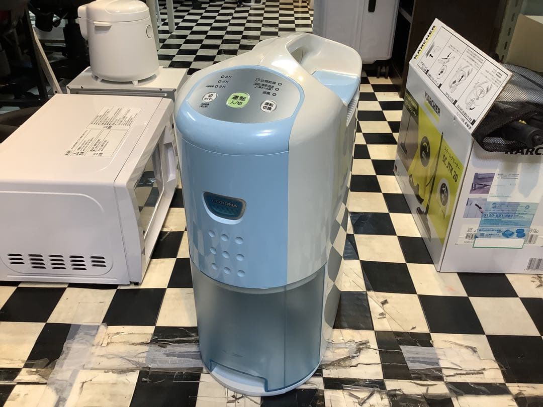 コロナ　衣類乾燥除湿器　BD-639(AS)