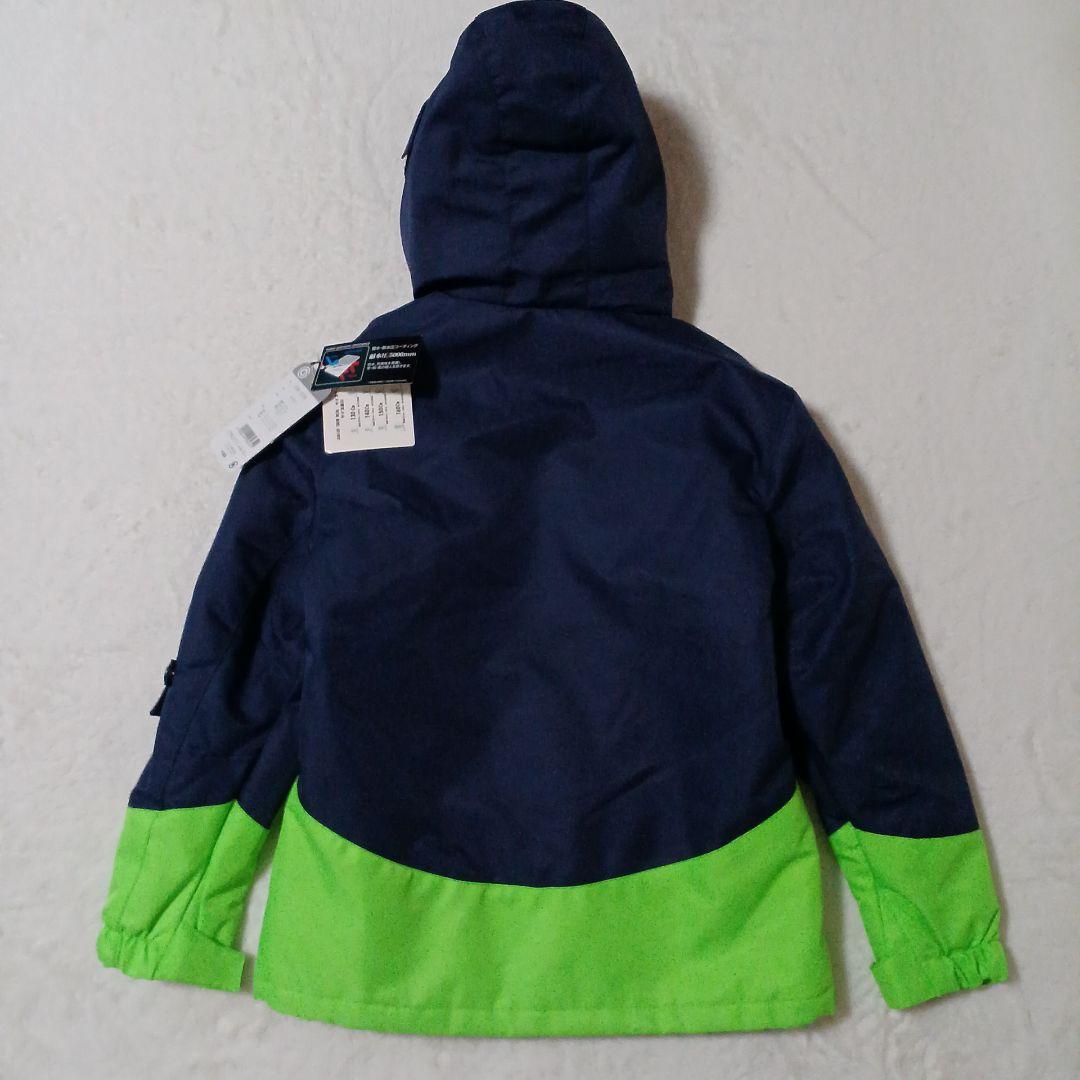 新品 未使用 スキーウェア 男の子 cosby 上下セット サイズ調整 160